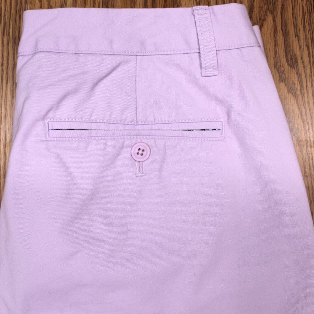 32x28 BONOBOS SLIM FIT PANTS COTTON/SPANDEX VIOLET Sz 32W x 28L - Picture 2 of 5